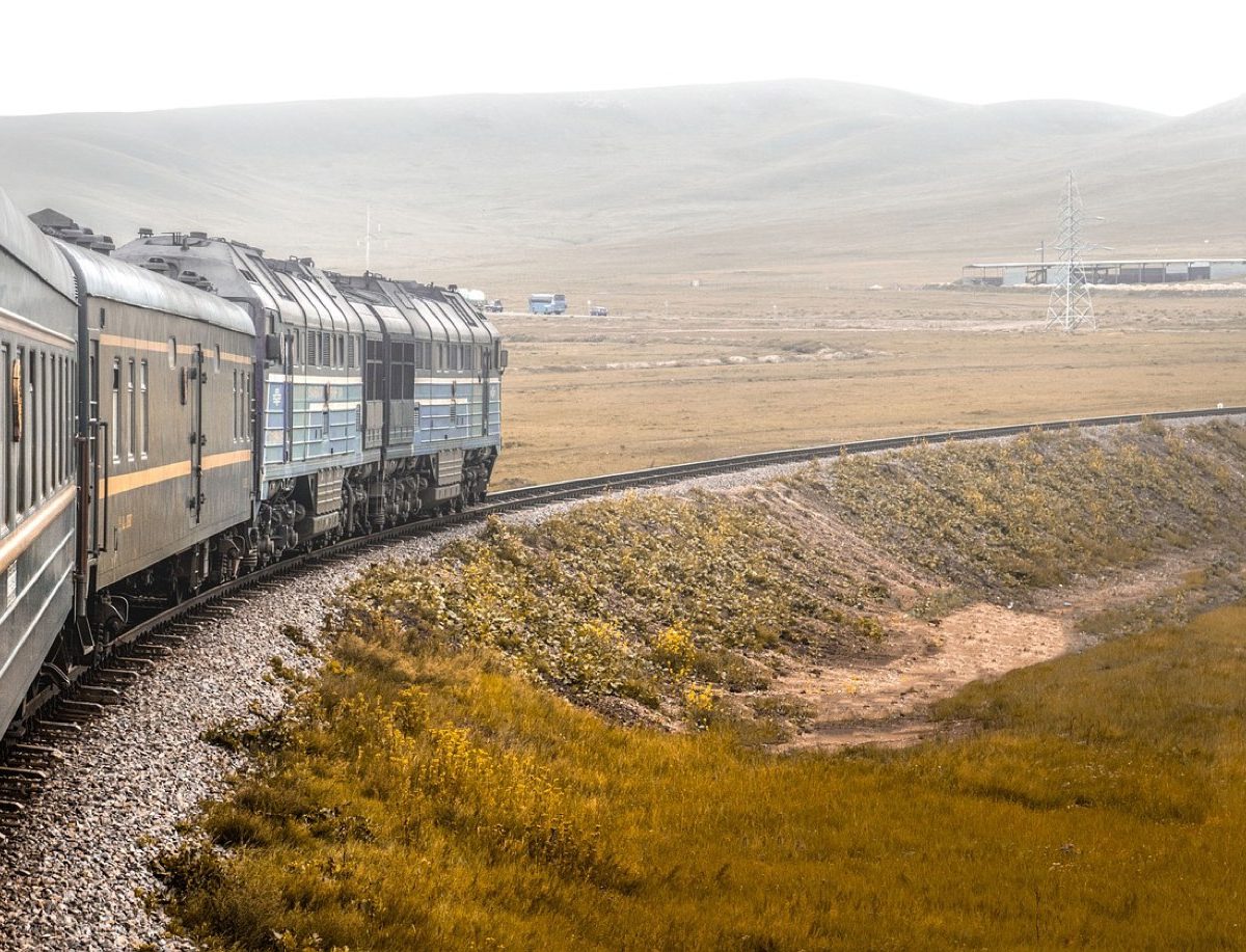 Romans de voyage en train à lire