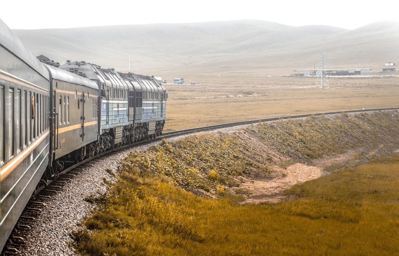 Romans de voyage en train à lire