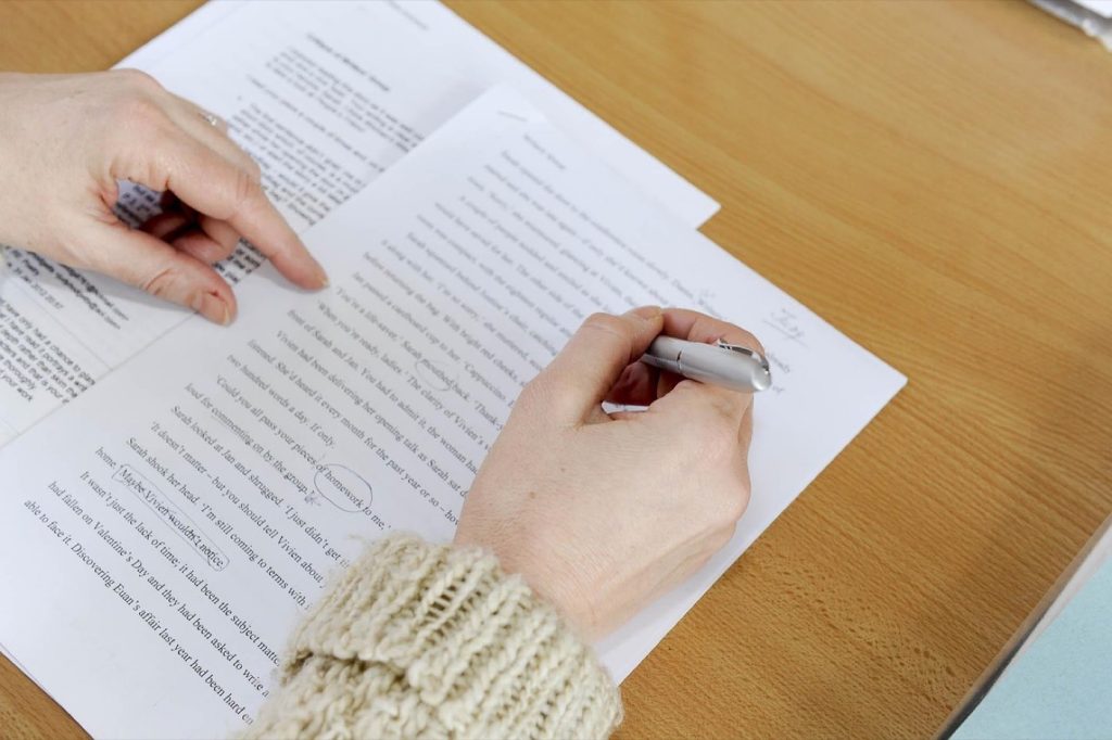 correcteur de livre