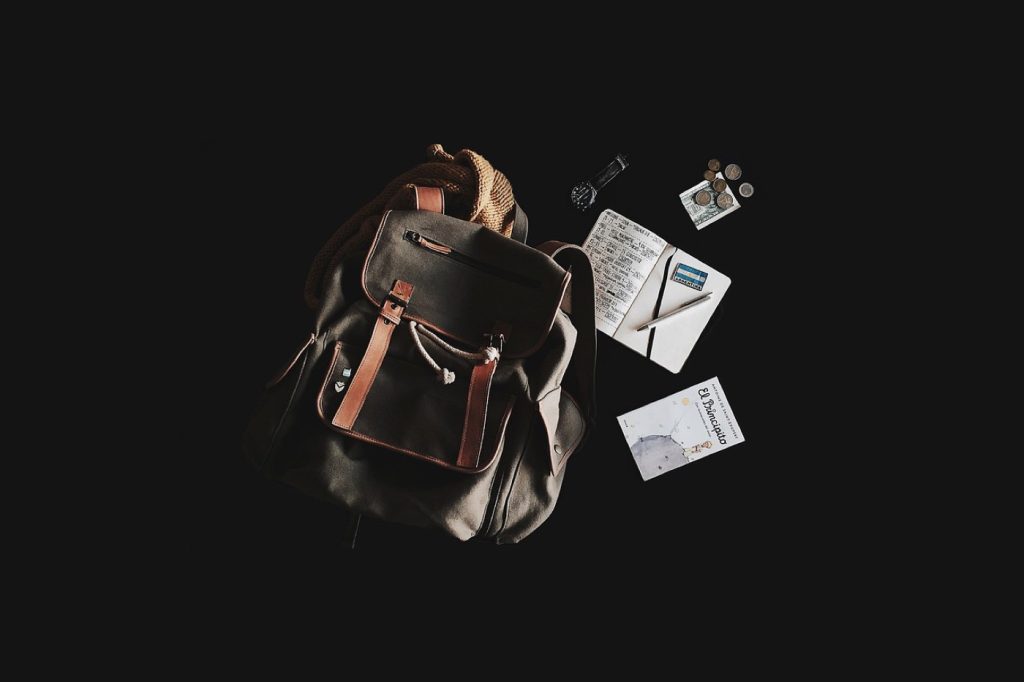 carnet de voyage exemple couverture