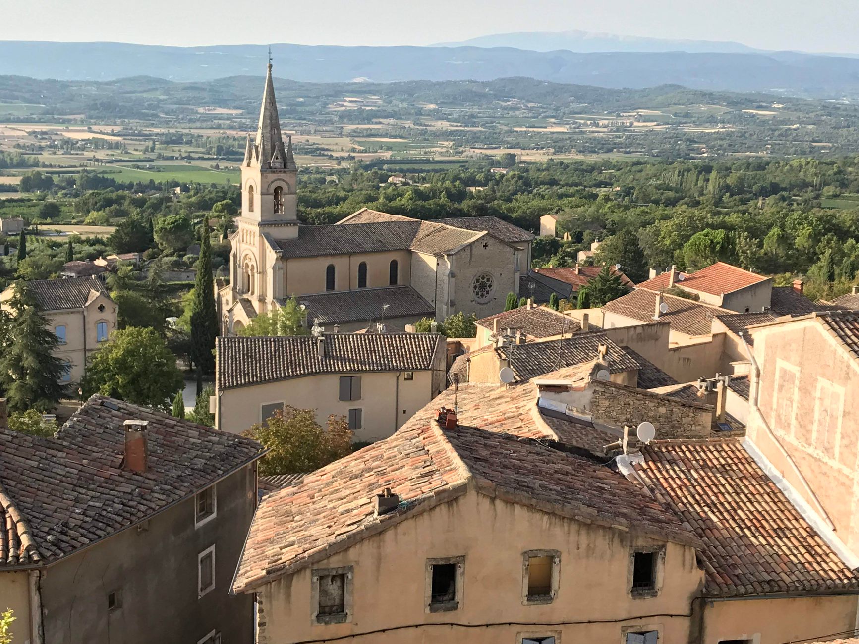 Maison de Jean Giono à Manosque, façade et jardin