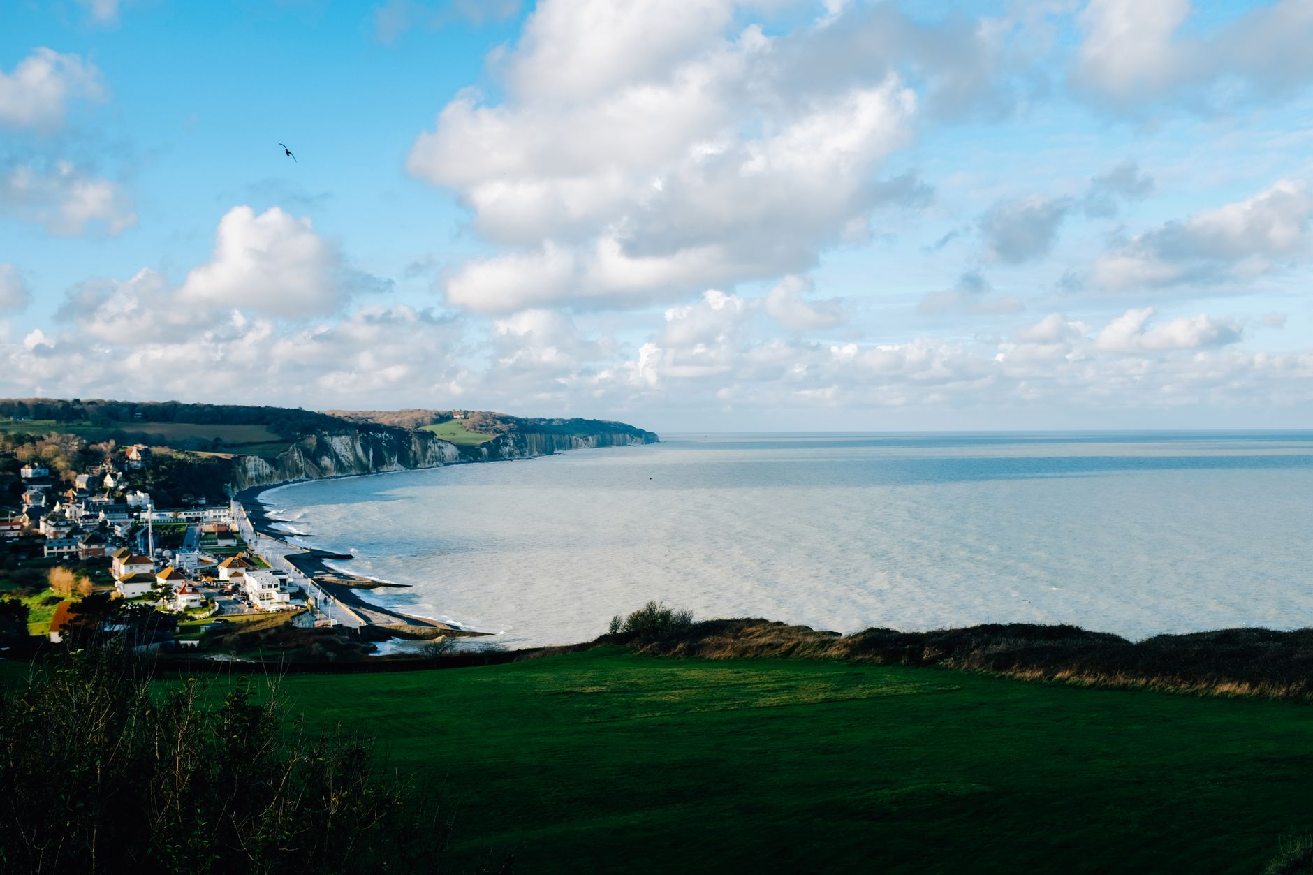 Itinéraire littéraire sur le littoral normand